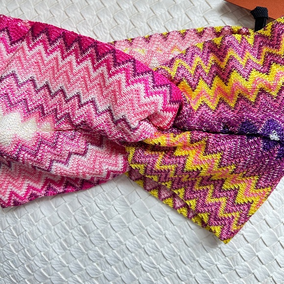 BRAND NEW Missoni headband - Picture 3 of 3